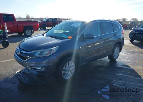2015 Honda Cr-V Ex from USA, damaged, VIN 2HKRM4H59FH683086